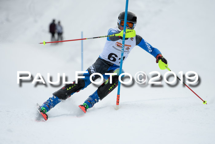 DSV Dt. Schülercup U14 SL 20.01.2019 Slalom