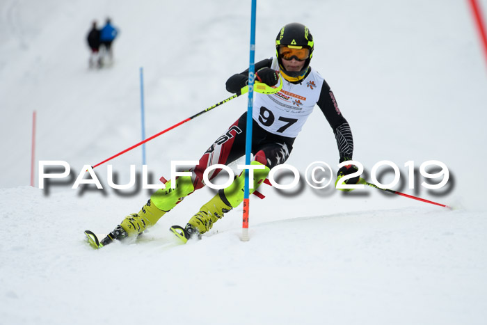 DSV Dt. Schülercup U14 SL 20.01.2019 Slalom