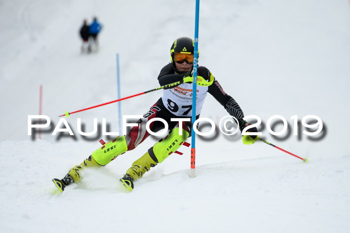 DSV Dt. Schülercup U14 SL 20.01.2019 Slalom