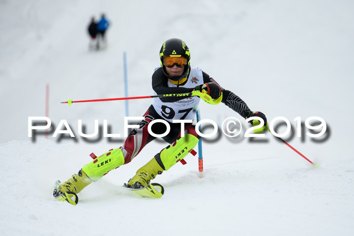 DSV Dt. Schülercup U14 SL 20.01.2019 Slalom
