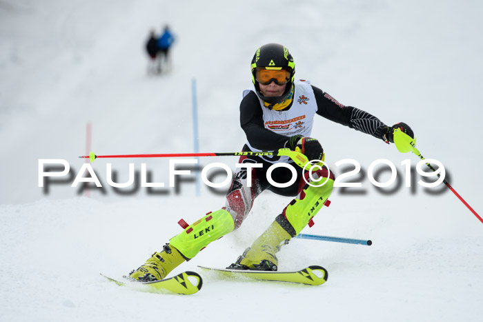 DSV Dt. Schülercup U14 SL 20.01.2019 Slalom