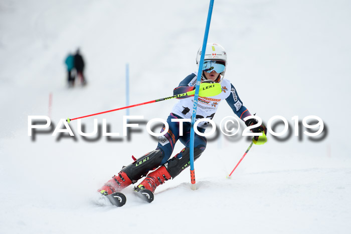 DSV Dt. Schülercup U14 SL 20.01.2019 Slalom