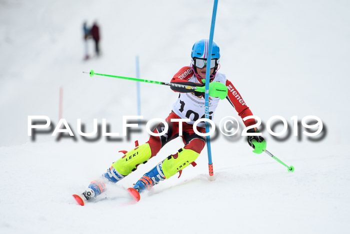 DSV Dt. Schülercup U14 SL 20.01.2019 Slalom