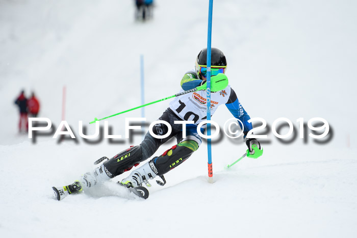 DSV Dt. Schülercup U14 SL 20.01.2019 Slalom