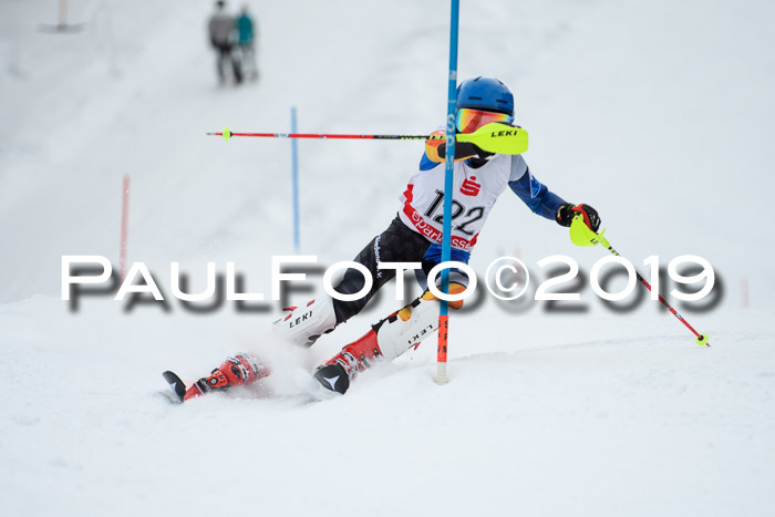 DSV Dt. Schülercup U14 SL 20.01.2019 Slalom