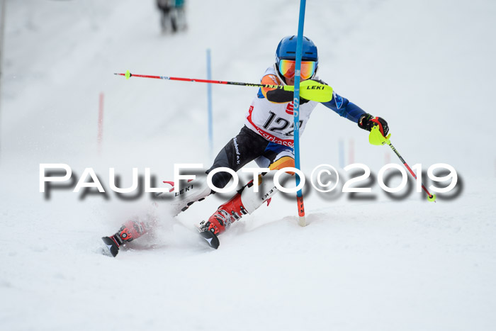 DSV Dt. Schülercup U14 SL 20.01.2019 Slalom