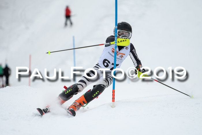 DSV Dt. Schülercup U14 SL 20.01.2019 Slalom