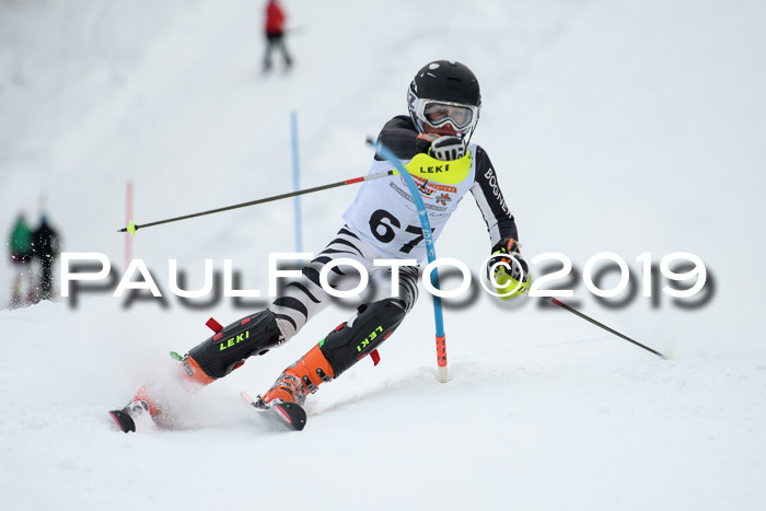 DSV Dt. Schülercup U14 SL 20.01.2019 Slalom