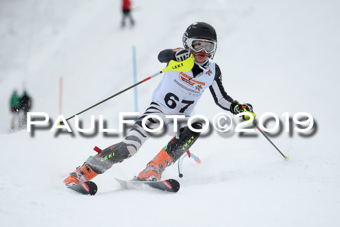 DSV Dt. Schülercup U14 SL 20.01.2019 Slalom