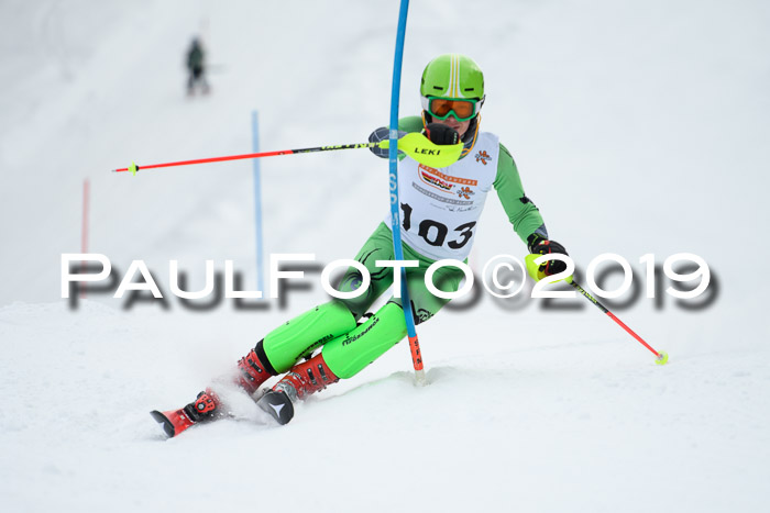 DSV Dt. Schülercup U14 SL 20.01.2019 Slalom