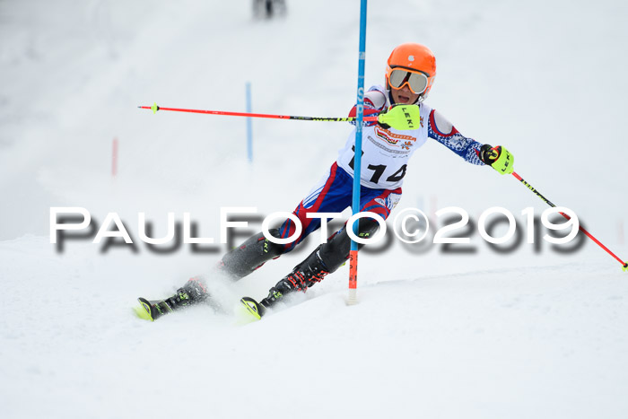 DSV Dt. Schülercup U14 SL 20.01.2019 Slalom
