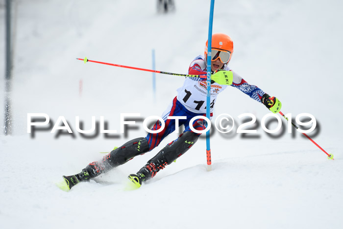 DSV Dt. Schülercup U14 SL 20.01.2019 Slalom