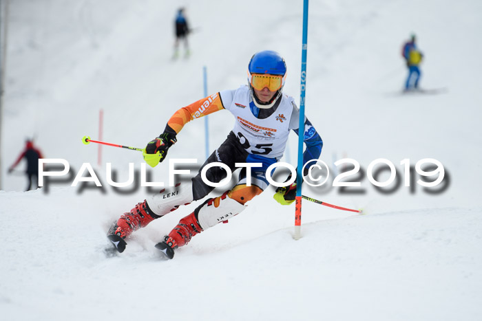 DSV Dt. Schülercup U14 SL 20.01.2019 Slalom