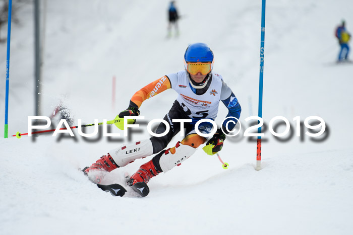 DSV Dt. Schülercup U14 SL 20.01.2019 Slalom