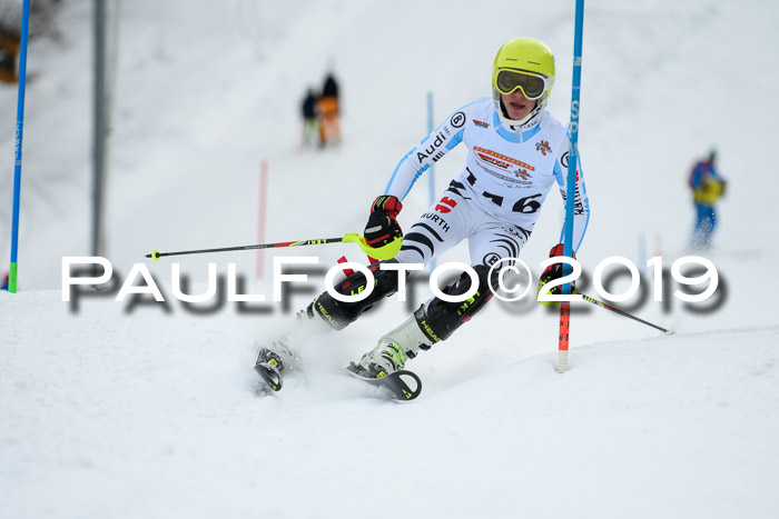 DSV Dt. Schülercup U14 SL 20.01.2019 Slalom