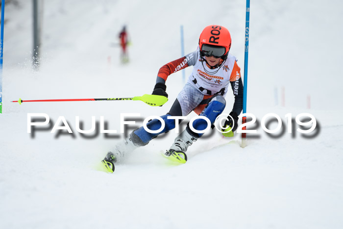 DSV Dt. Schülercup U14 SL 20.01.2019 Slalom