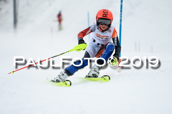 DSV Dt. Schülercup U14 SL 20.01.2019 Slalom