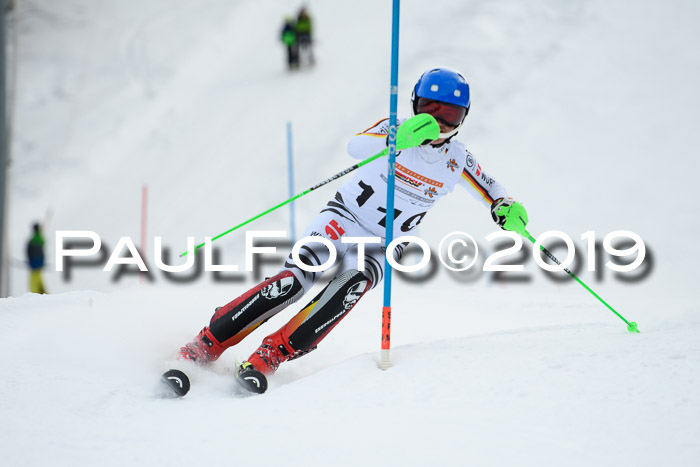 DSV Dt. Schülercup U14 SL 20.01.2019 Slalom