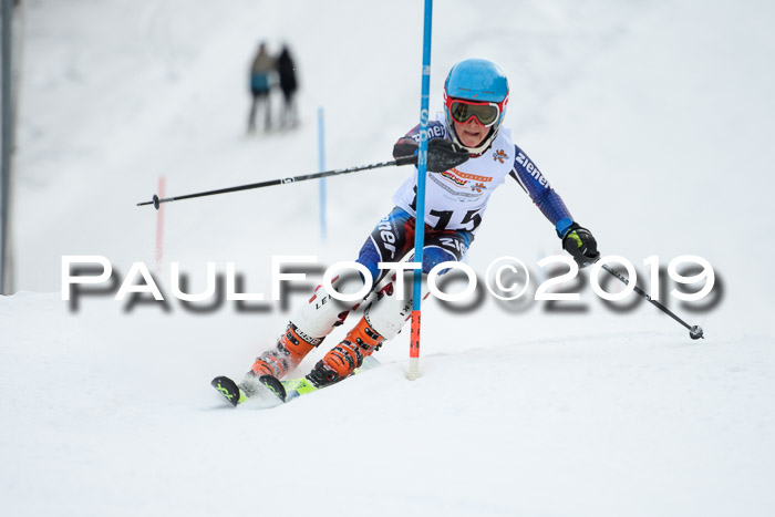 DSV Dt. Schülercup U14 SL 20.01.2019 Slalom