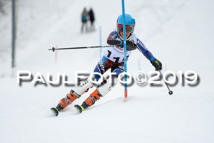 DSV Dt. Schülercup U14 SL 20.01.2019 Slalom