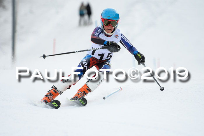 DSV Dt. Schülercup U14 SL 20.01.2019 Slalom