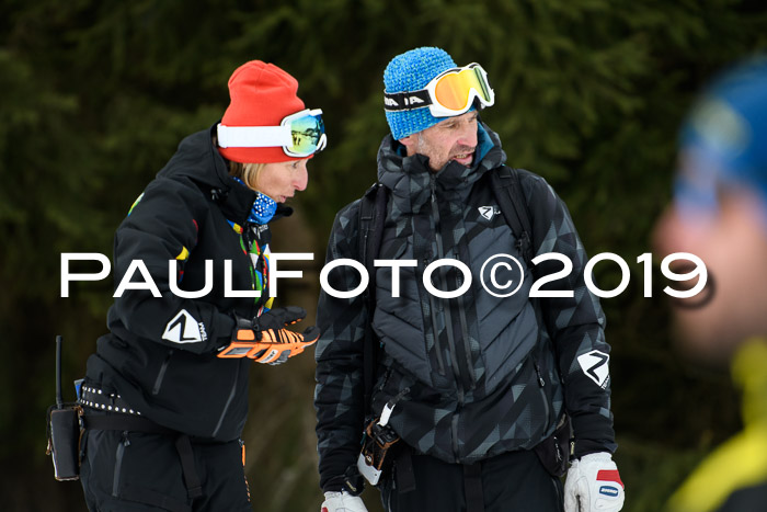 DSV Dt. Schülercup U14 SL 20.01.2019 Slalom