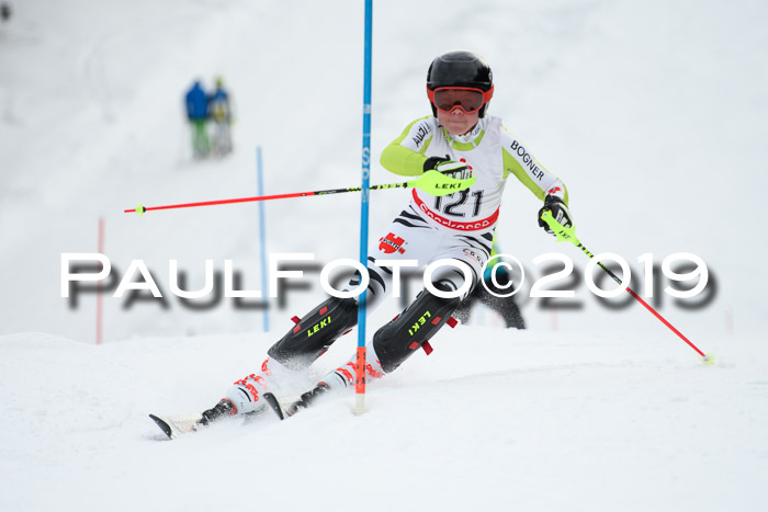 DSV Dt. Schülercup U14 SL 20.01.2019 Slalom