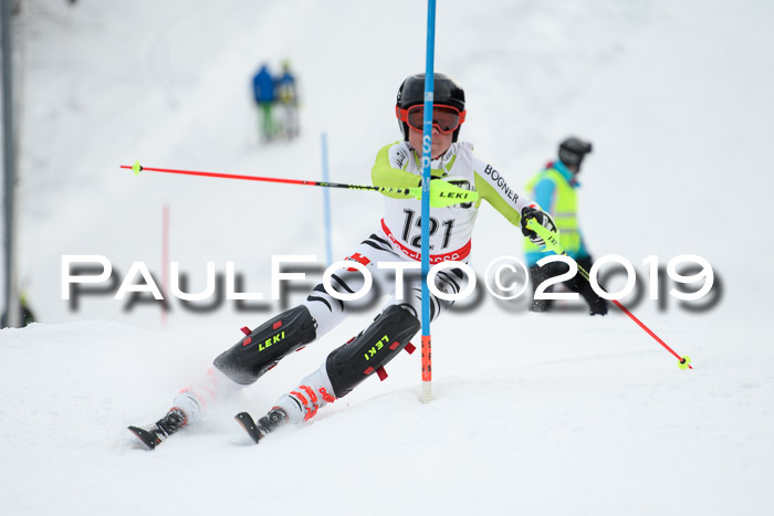 DSV Dt. Schülercup U14 SL 20.01.2019 Slalom