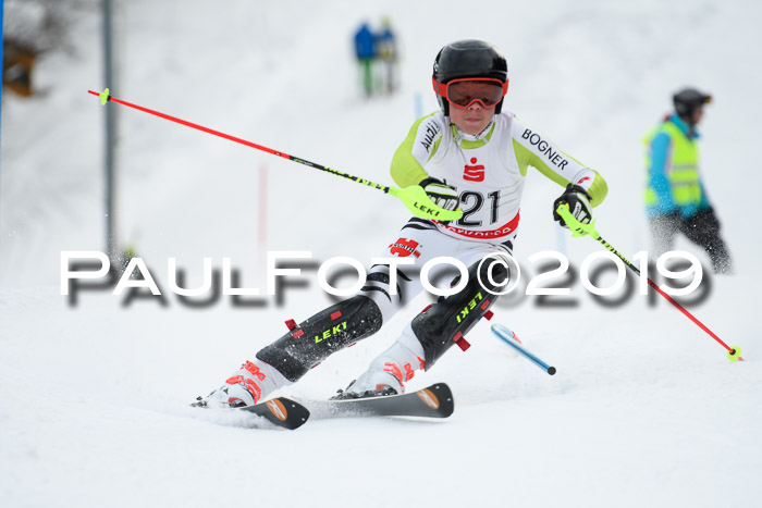 DSV Dt. Schülercup U14 SL 20.01.2019 Slalom