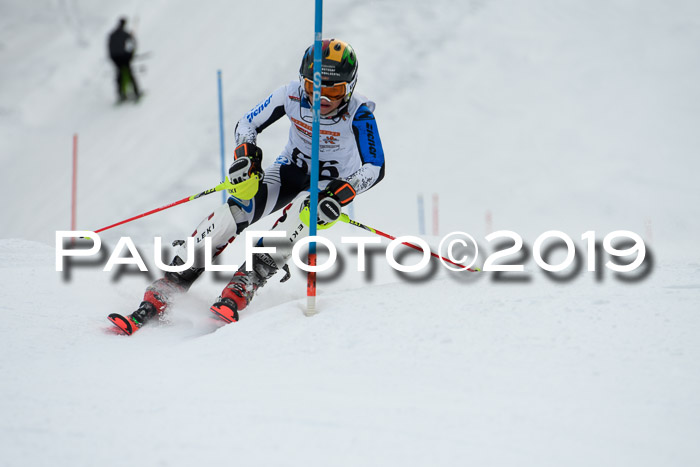 DSV Dt. Schülercup U14 SL 20.01.2019 Slalom