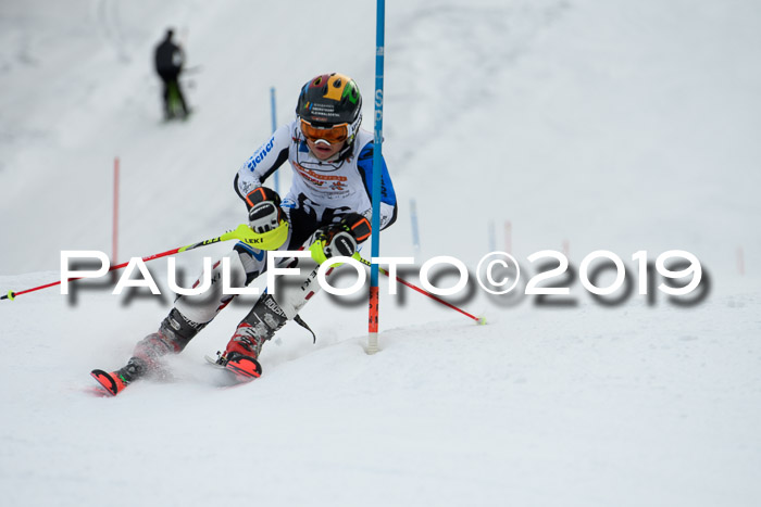 DSV Dt. Schülercup U14 SL 20.01.2019 Slalom