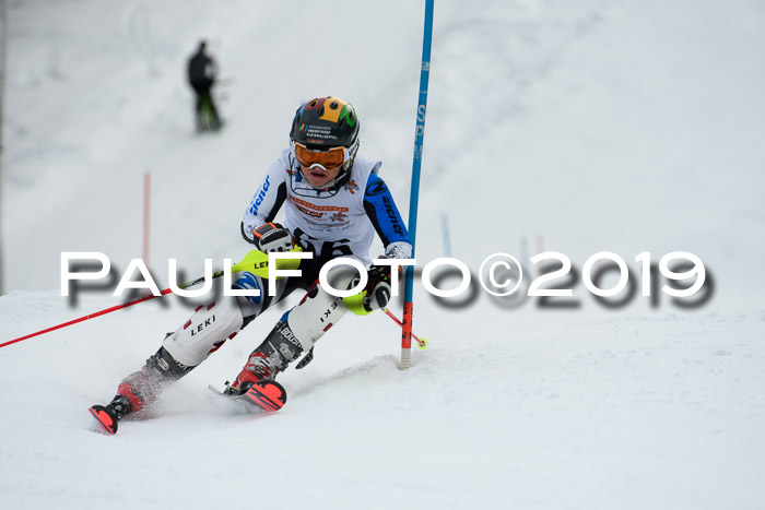 DSV Dt. Schülercup U14 SL 20.01.2019 Slalom