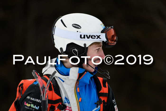 DSV Dt. Schülercup U14 SL 20.01.2019 Slalom