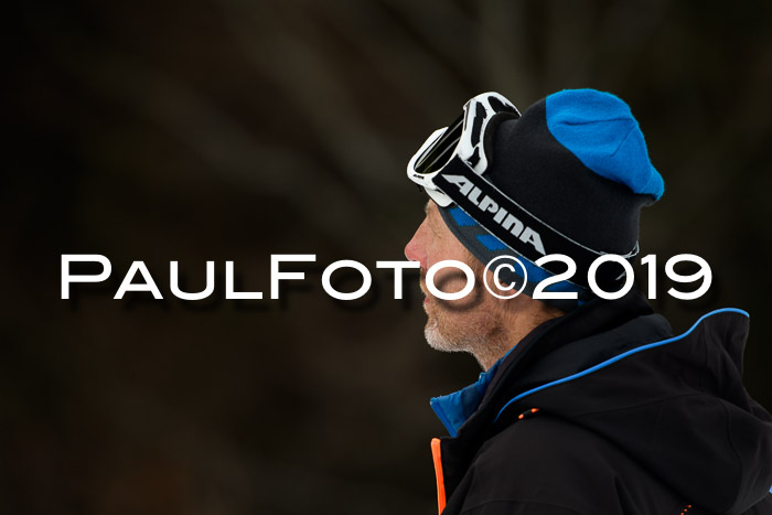 DSV Dt. Schülercup U14 SL 20.01.2019 Slalom
