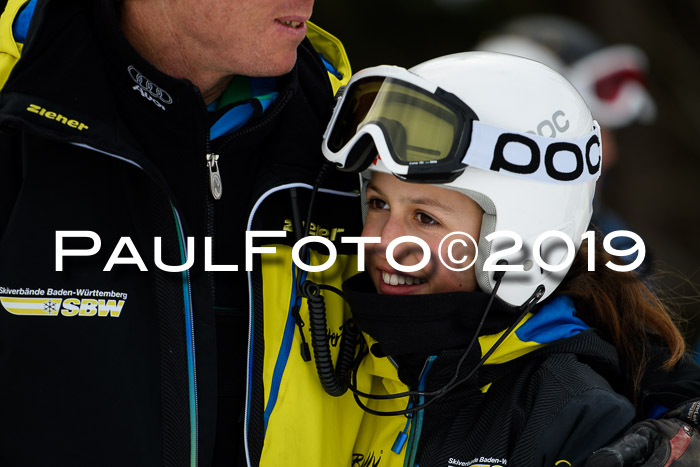 DSV Dt. Schülercup U14 SL 20.01.2019 Slalom