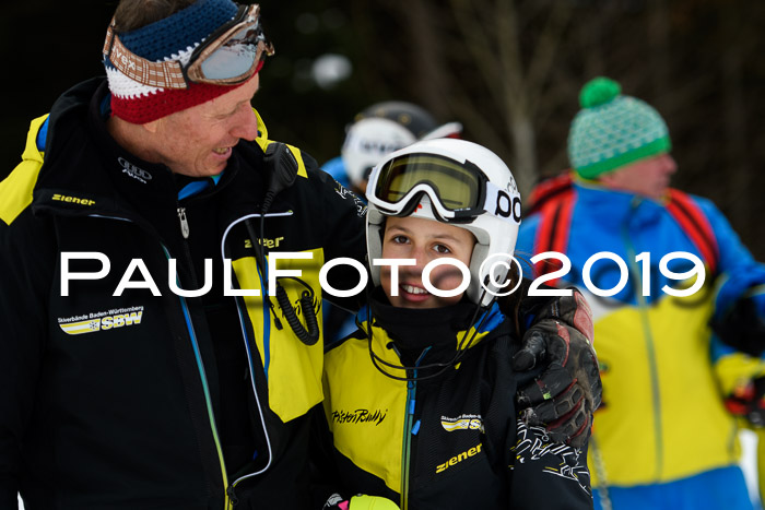 DSV Dt. Schülercup U14 SL 20.01.2019 Slalom