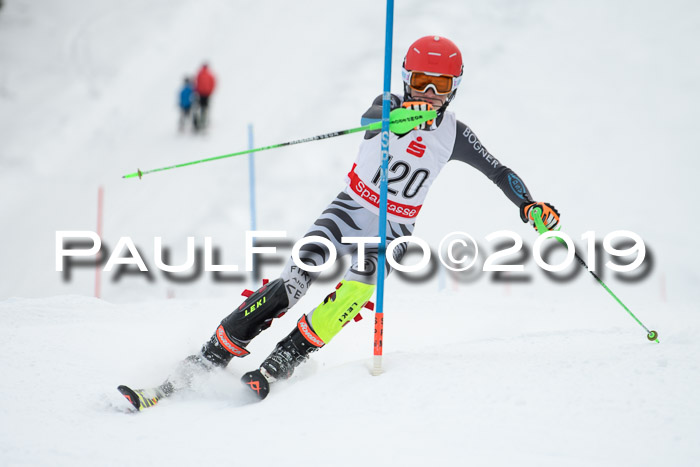 DSV Dt. Schülercup U14 SL 20.01.2019 Slalom