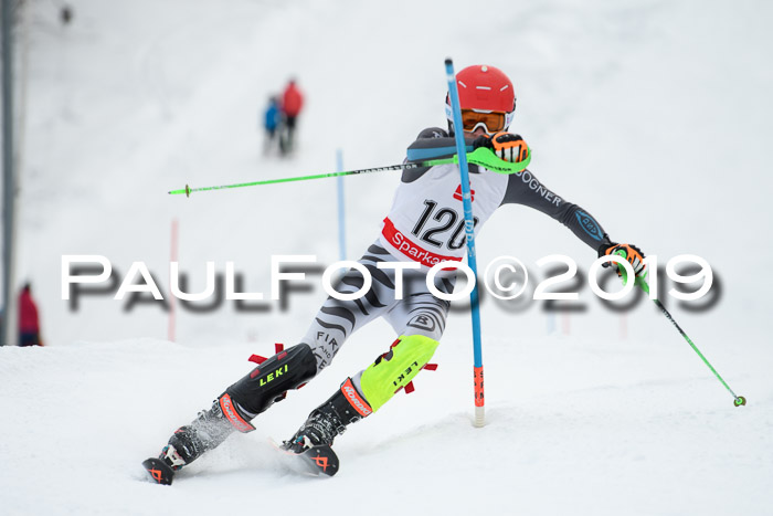 DSV Dt. Schülercup U14 SL 20.01.2019 Slalom