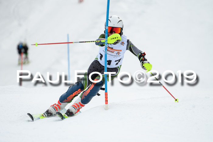 DSV Dt. Schülercup U14 SL 20.01.2019 Slalom