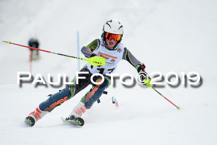 DSV Dt. Schülercup U14 SL 20.01.2019 Slalom