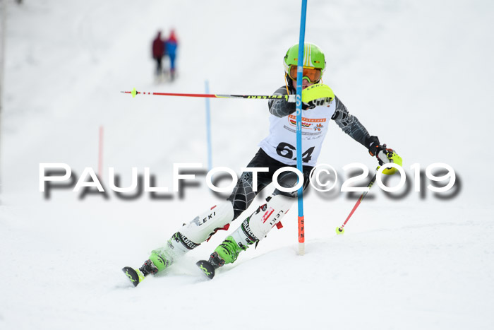 DSV Dt. Schülercup U14 SL 20.01.2019 Slalom