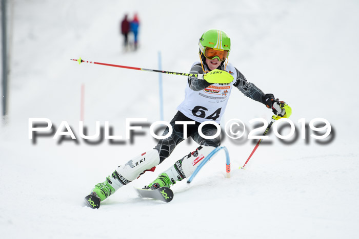 DSV Dt. Schülercup U14 SL 20.01.2019 Slalom
