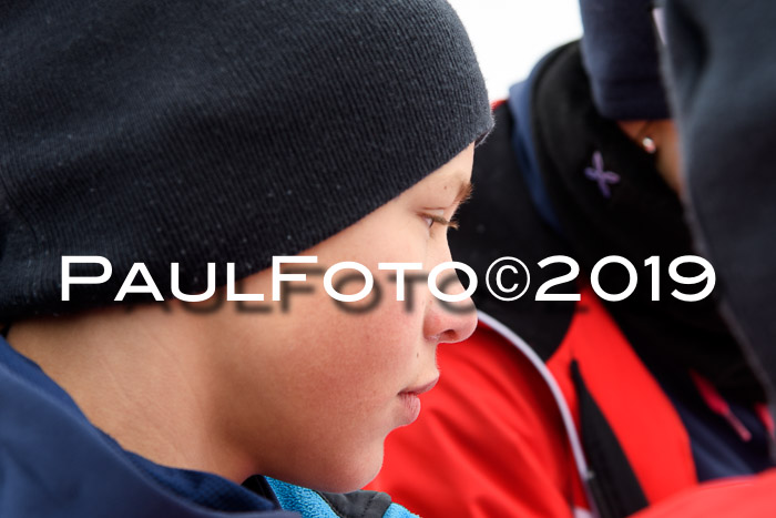 DSV Dt. Schülercup U14 SL 20.01.2019 Slalom