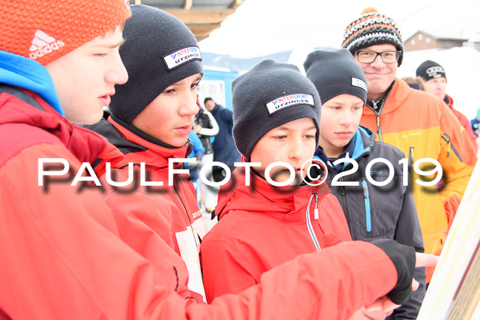 DSV Dt. Schülercup U14 SL 20.01.2019 Slalom