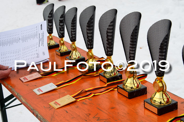 DSV Dt. Schülercup U14 SL 20.01.2019 Slalom