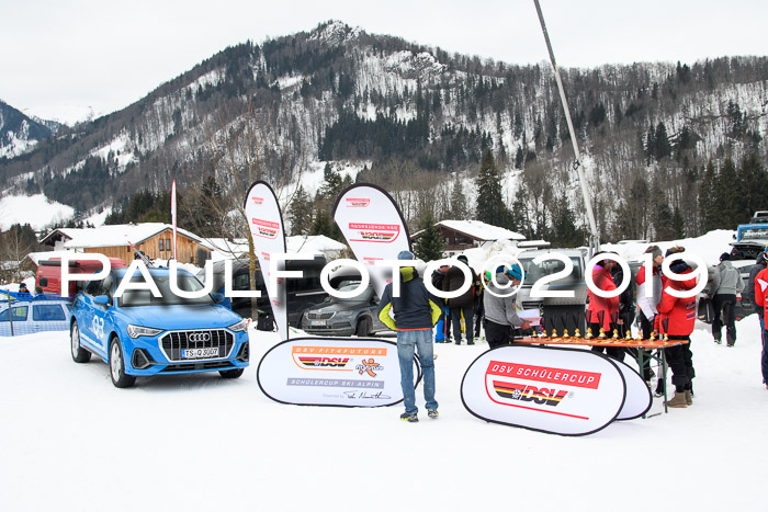 DSV Dt. Schülercup U14 SL 20.01.2019 Slalom