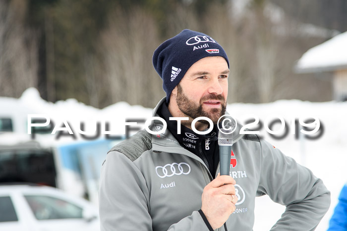DSV Dt. Schülercup U14 SL 20.01.2019 Slalom