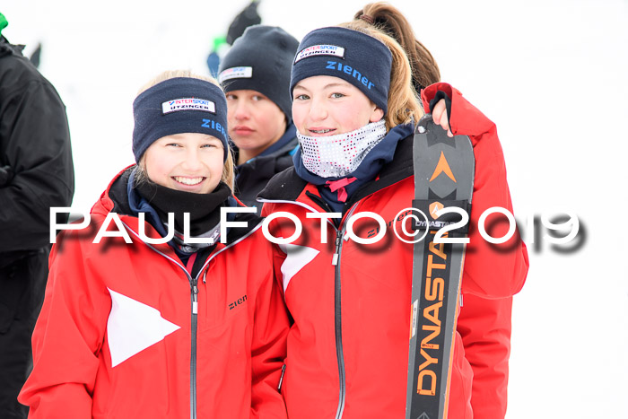 DSV Dt. Schülercup U14 SL 20.01.2019 Slalom