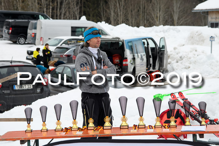 DSV Dt. Schülercup U14 SL 20.01.2019 Slalom