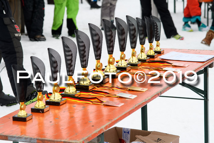 DSV Dt. Schülercup U14 SL 20.01.2019 Slalom